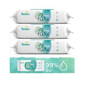 Prima Pampers Aqua Pure 3x48'li Islak Bebek Mendili