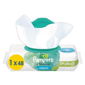 Prima Pampers Harmonie Aqua Pure 48 Yaprak Islak Mendil