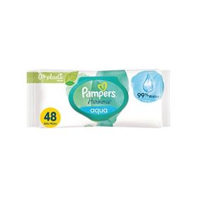 Prima Pampers Harmonie Aqua Pure 4x48 192 Yaprak Islak Mendil