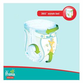 Prima Pants No:3 Midi 4 Adet Külot Bebek Bezi