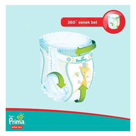 Prima Pants No:4 Maxi 52 Adet Külot Bebek Bezi