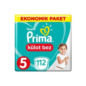 Prima Pants No:5 Junior 112 Adet Külot Bebek Bezi