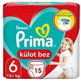 Prima Pants No:5 Junior 15 Adet Külot Bebek Bezi