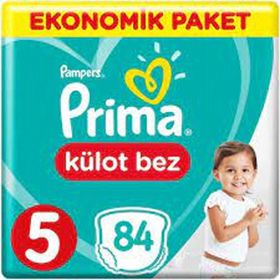 Prima Pants No:5 Junior 84 Adet Külot Bebek Bezi