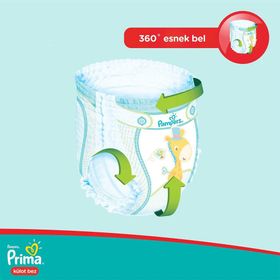 Prima Pants No:6 XLarge 102 Adet Külot Bebek Bezi