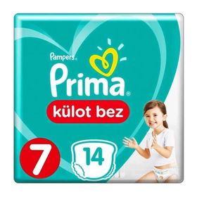 Prima Pants No:7 XXLarge 14 Adet Külot Bebek Bezi
