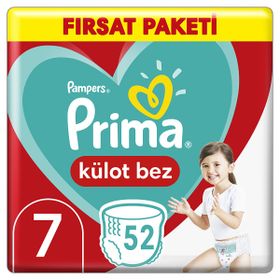 Prima Pants No:7 XXLarge 52 Adet Külot Bebek Bezi