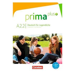 Prima Plus A2-2 A2 Deutsch Für Jugendliche