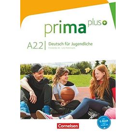 Prima Plus A2-2 A2 Deutsch Für Jugendliche