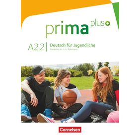 Prima Plus A2-2 A2 Deutsch Für Jugendliche