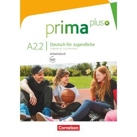 Prima Plus A2 2 Ab El A2 Band 2 Arbeitsbuch Mit Cd Rom
