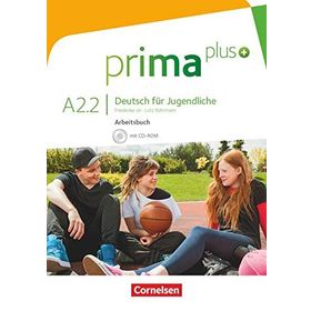 Prima Plus A2 2 Ab El A2 Band 2 Arbeitsbuch Mit Cd Rom