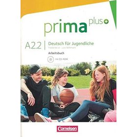 Prima Plus A2 2 Ab El A2 Band 2 Arbeitsbuch Mit Cd Rom
