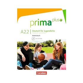 Prima Plus A2 2 Ab El A2 Band 2 Arbeitsbuch Mit Cd Rom