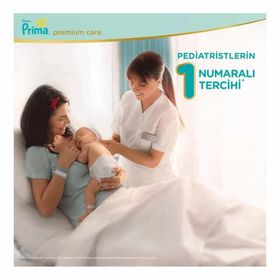 Prima Premium Care No:0 Prematüre 150 Adet Bebek Bezi