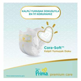 Prima Premium Care No:1 Yenidoğan 126 Adet Bebek Bezi