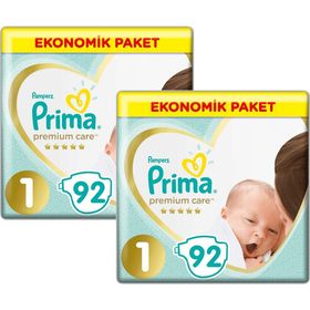 Prima Premium Care No:1 Yenidoğan 184 Adet Bebek Bezi