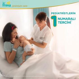 Prima Premium Care No:1 Yenidoğan 184 Adet Bebek Bezi