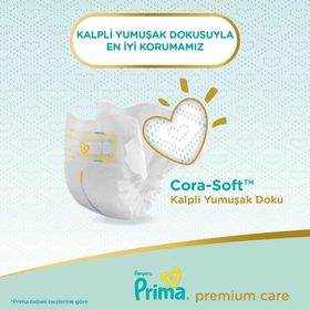 Prima Premium Care No:1 Yenidoğan 184 Adet Bebek Bezi