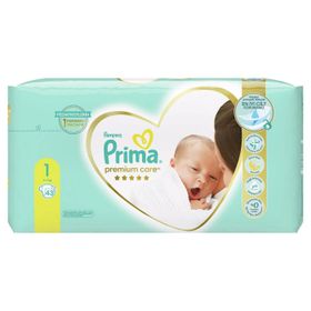 Prima Premium Care No:1 Yenidoğan 33 Adet Bebek Bezi