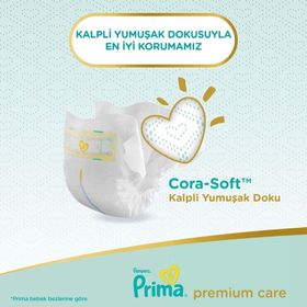 Prima Premium Care No:1 Yenidoğan 560 Adet Bebek Bezi