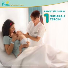Prima Premium Care No:1 Yenidoğan 560 Adet Bebek Bezi