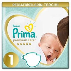 Prima Premium Care No:1 Yenidoğan Bebek Bezi
