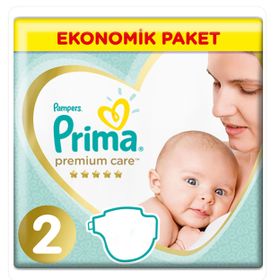 Prima Premium Care No:2 Mini 150 Adet Bebek Bezi