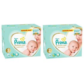 Prima Premium Care No:2 Mini 176 Adet Bebek Bezi