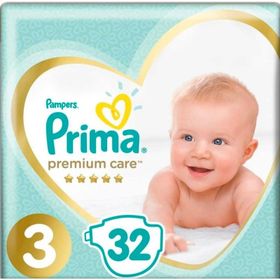 Prima Premium Care No:3 Midi 32 Adet Bebek Bezi
