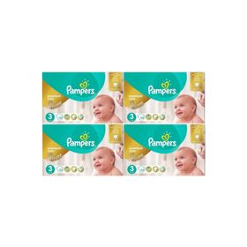 Prima Premium Care No:3 Midi 480 Adet Bebek Bezi
