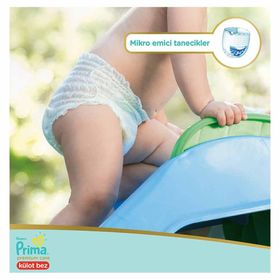 Prima Premium Care No:4 Maxi 132 Adet Külot Bebek Bezi