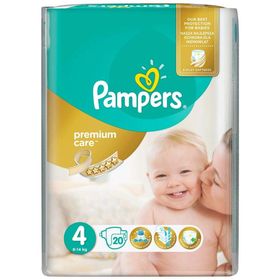 Prima Premium Care No:4 Maxi 20 Adet Bebek Bezi