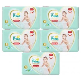Prima Premium Care No:4 Maxi 220 Adet Külot Bebek Bezi