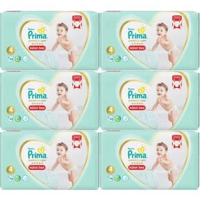 Prima Premium Care No:4 Maxi 264 Adet Külot Bebek Bezi