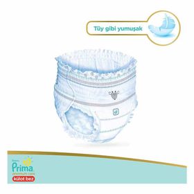 Prima Premium Care No:4 Maxi 44 Adet Külot Bebek Bezi