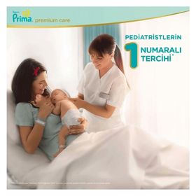 Prima Premium Care No:4 Maxi 92 Adet Bebek Bezi
