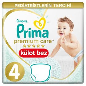 Prima Premium Care No:4 Maxi Külot Bebek Bezi