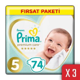 Prima Premium Care No:5 Junior 222 Adet Bebek Bezi