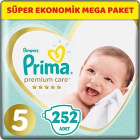 Prima Premium Care No:5 Junior 252 Adet Bebek Bezi
