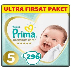 Prima Premium Care No:5 Junior 296 Adet Bebek Bezi