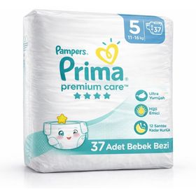 Prima Premium Care No:5 Junior 37 Adet Bebek Bezi