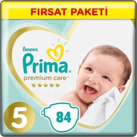 Prima Premium Care No:5 Junior 84 Adet Bebek Bezi