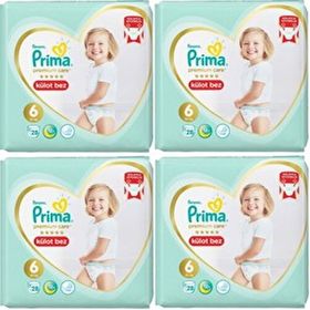 Prima Premium Care No:6 XLarge 112 Adet Külot Bebek Bezi