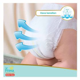 Prima Premium Care No:6 XLarge 168 Adet Külot Bebek Bezi