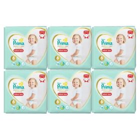 Prima Premium Care No:6 XLarge 168 Adet Külot Bebek Bezi