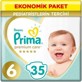 Prima Premium Care No:6 XLarge 35 Adet Bebek Bezi