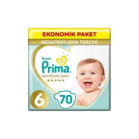 Prima Premium Care No:6 XLarge 70 Adet Bebek Bezi