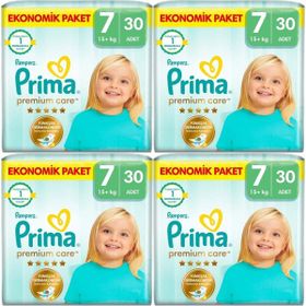 Prima Premium Care No:7 XXLarge 120 Adet Bebek Bezi