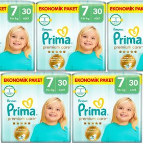 Prima Premium Care No:7 XXLarge 150 Adet Bebek Bezi